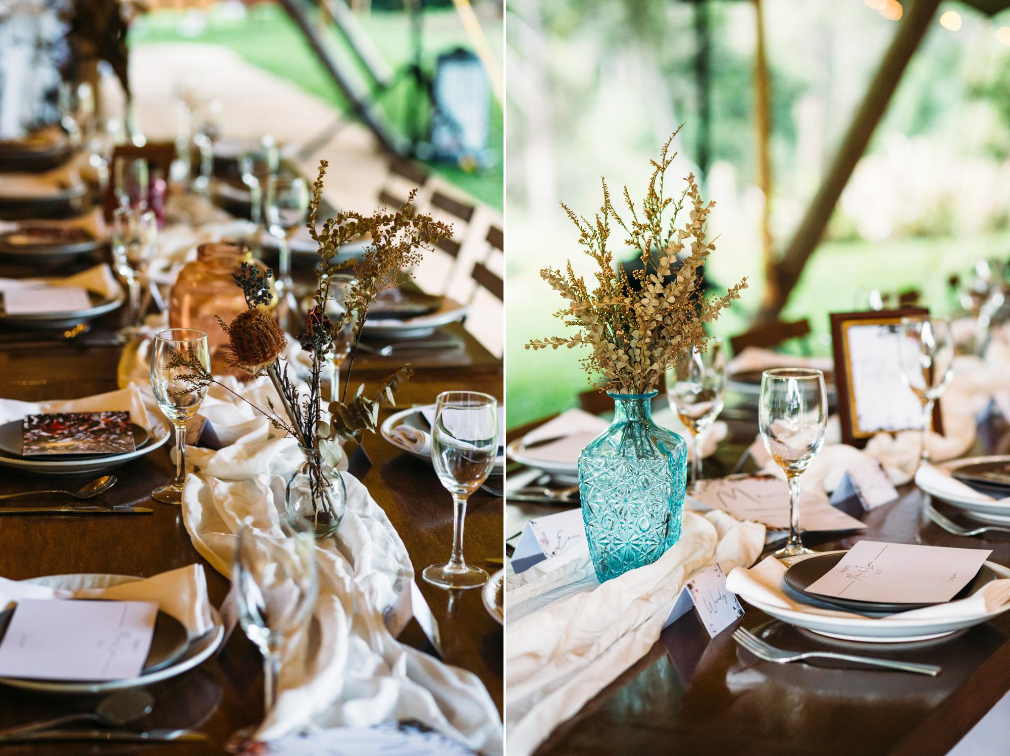 Tipi Wedding Historic Rivermill